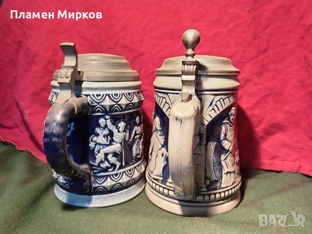 Две германски халби, снимка 4 - Чаши - 53463062