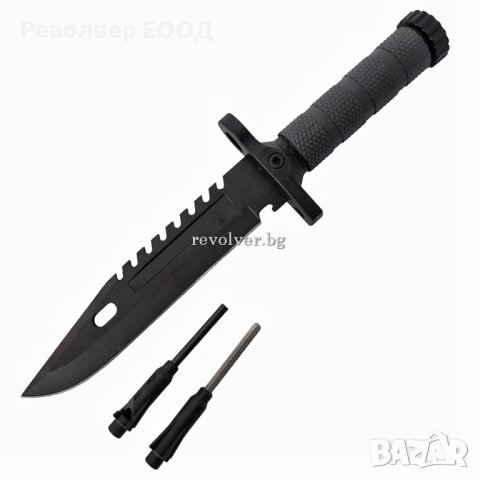 Тактически фиксиран нож-щик за оцеляване, снимка 2 - Ножове - 43954824
