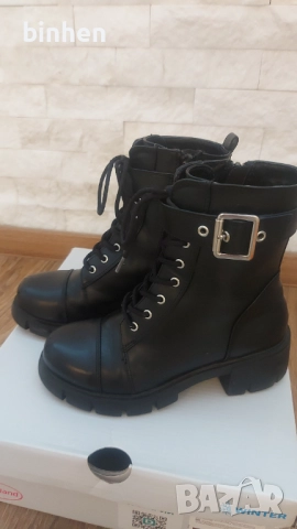 Детски топли боти 33 номер, снимка 3 - Детски боти и ботуши - 51986117