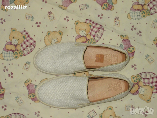 JIM RICKEY нови мъжки мокасини 42, снимка 6 - Мокасини - 51109951