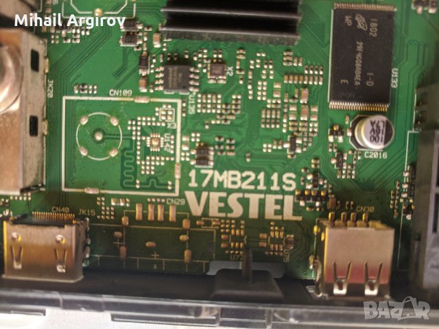 TURBOX TXV-4350SMT-17MB211S-17IPS12-BOE 47-6021131-20, снимка 8 - Части и Платки - 28840285