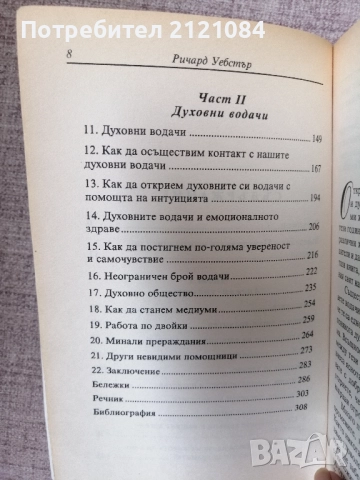 Духовни водачи и Ангели хранители / Ричард Уебстър , снимка 5 - Художествена литература - 52508677