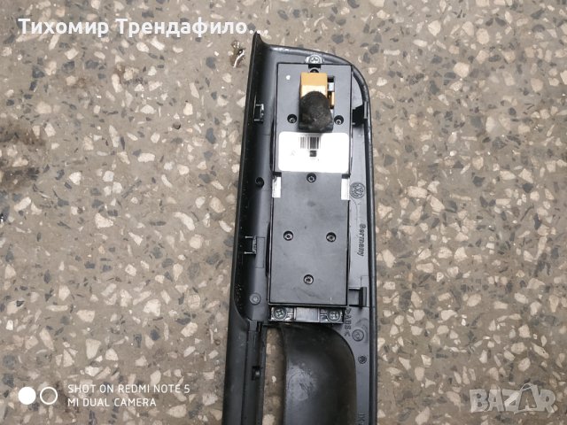 Пласмаса за вратата шофьорската с панела с бутоните за 3b1867171e Passat B5, Golf4 Bora, 1J4959857, , снимка 3 - Части - 43945534