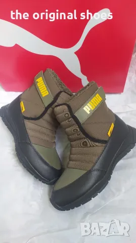 Нови боти Puma. Номер 32 и 34, снимка 2 - Детски боти и ботуши - 47473854