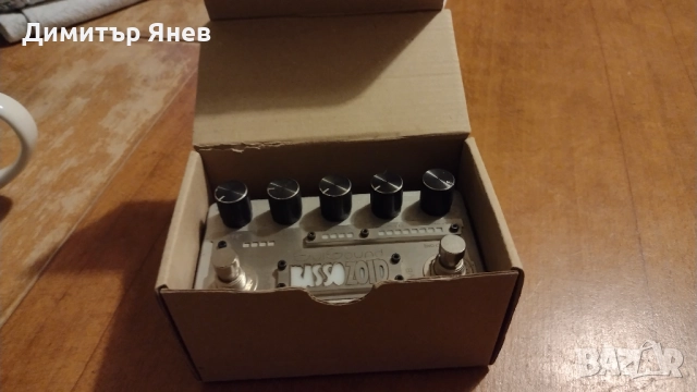 BassoZoid Драйв за Бас китара SviSound, снимка 3 - Други - 52268897