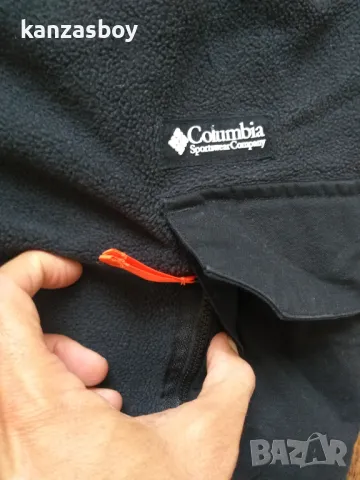 COLUMBIA FIELD ROC™ BACKBOWL™ FLEECE - мъжко поларено долнище ХЛ, снимка 6 - Спортни дрехи, екипи - 47368783