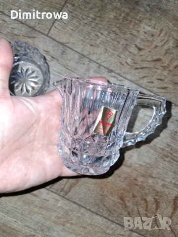 Комплект сосиери кристал, снимка 7 - Прибори за хранене, готвене и сервиране - 48564468