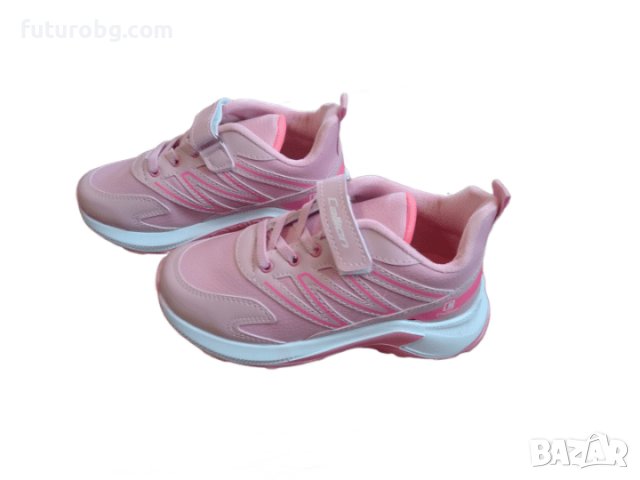 Розови маратонки за момиче , снимка 2 - Детски маратонки - 38537841