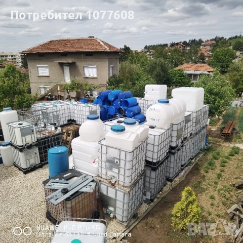ЧЕРНИ БИДОНИ 1000л®️! /РЕЗЕРВОАРИ /ЦИСТЕРНИ , снимка 11 - Други машини и части - 43358103
