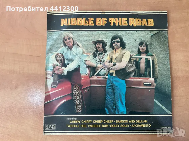 Грамофонна плоча 12'', снимка 1