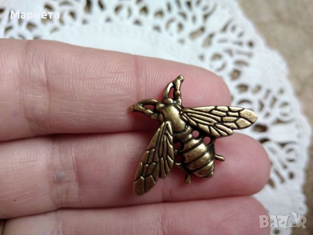Брошка Пчела Пинче Бижута  Пчели Аксесоари Пчеличка , снимка 6 - Други - 39800198