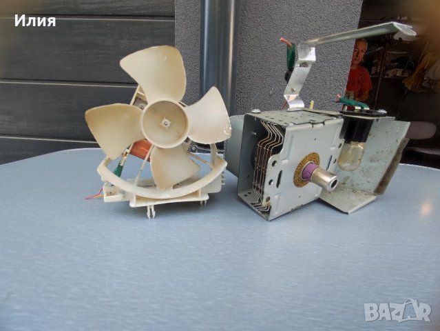 Магнетроник,вентилатор,електромоторче