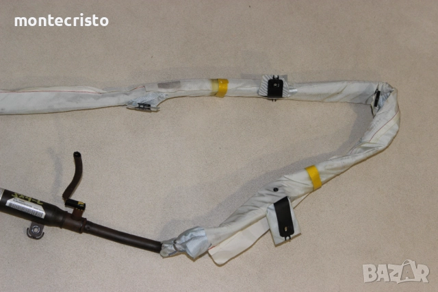 Ляв airbag завеса Suzuki SX4 (2007-2013г.) ляв airbag таван 76490-80J00 / 7649080J00, снимка 2 - Части - 52235747