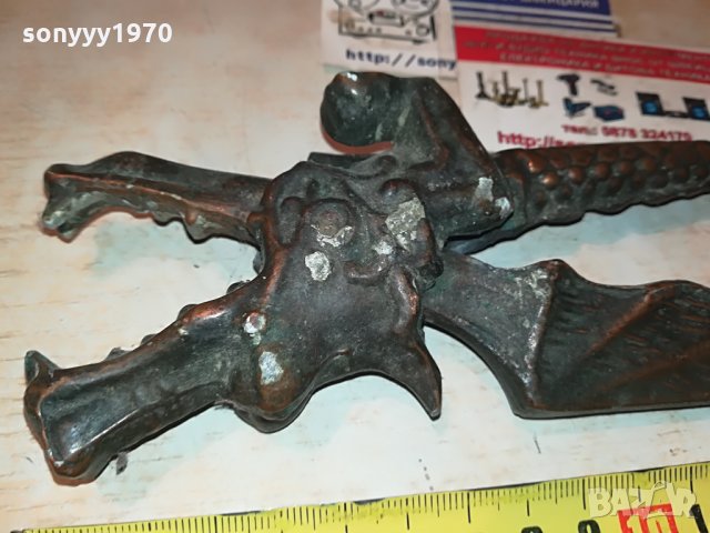 КРОКОДИЛ-СТАРА ОРЕХОТРОШАЧКА 2507212015, снимка 11 - Антикварни и старинни предмети - 33623404