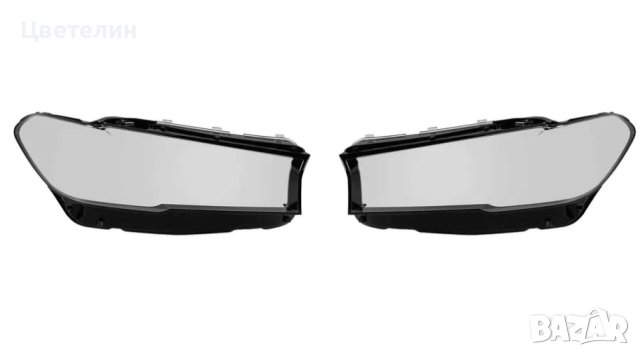 Комплект Стъкла за фар фарове BMW G30 Facelift ляво и дясно stykla, снимка 1 - Части - 43048061