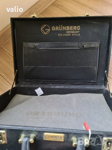 Дипломатическо куфарче, снимка 4 - Куфари - 43413929