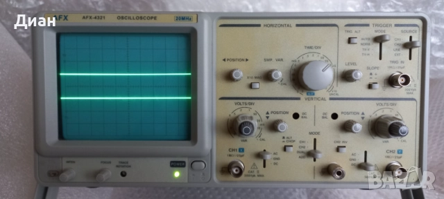 Осцилоскоп AFX 4321