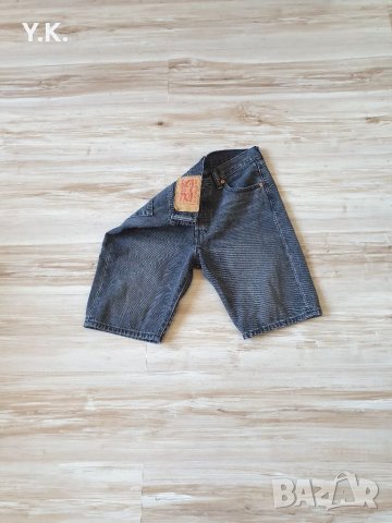 Оригинални мъжки къси гащи Levis, снимка 3 - Къси панталони - 33354170