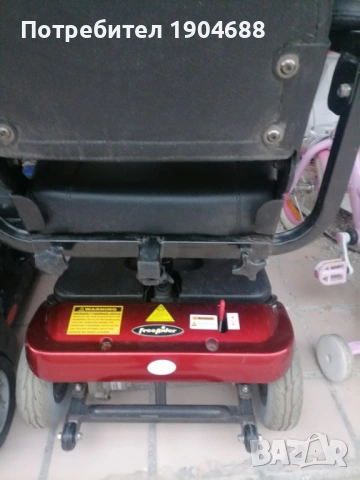 Инвалидни скутери , снимка 2 - Инвалидни скутери - 53214899