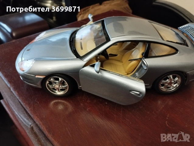 Авто модел 1/18.Порше., снимка 2 - Антикварни и старинни предмети - 51934003