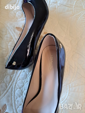 Рокля в бордо/обувки/чанта, снимка 5 - Рокли - 52919555