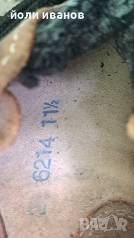 LOWA-туристически обувки 45 1/2-кожени, снимка 13 - Мъжки боти - 52359772