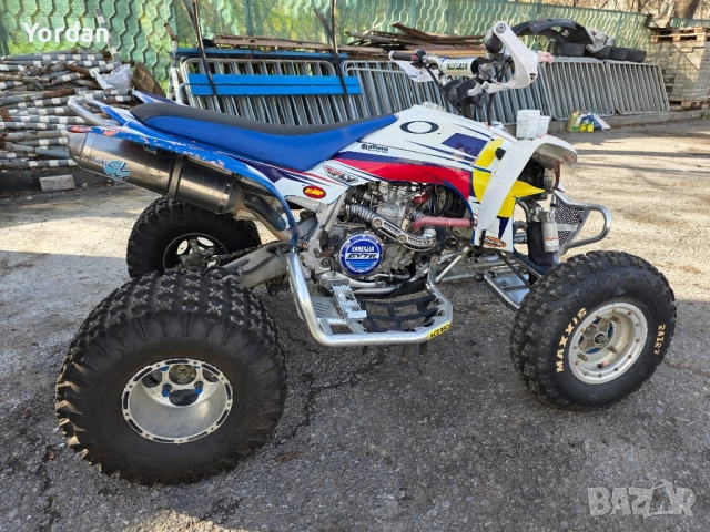 Атв Yamaha Yfz 450 Регистрирано!, снимка 16 - Мотоциклети и мототехника - 52448539