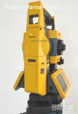 📡 Тотална станция ПОД НАЕМ и ПРОДАЖБА! Висока прецизност за геодезия и строителство!