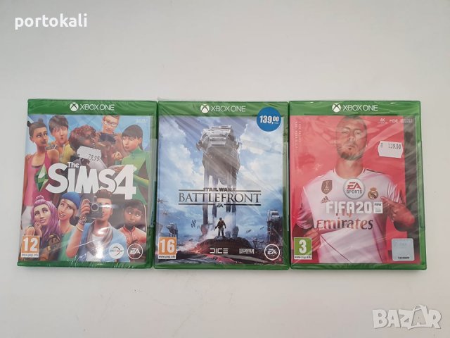НОВИ! Игри XBOX One The sims 4 Fifa 20 Star Wars, снимка 4 - Игри за Xbox - 36816007