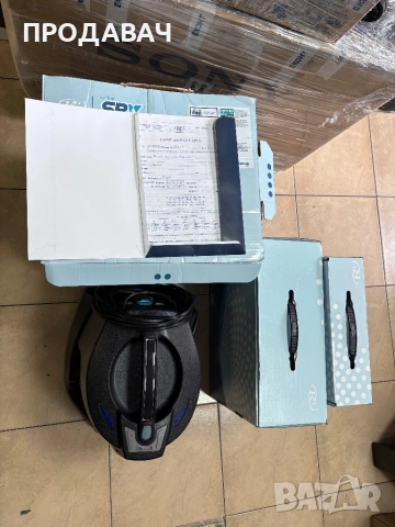 RAINBOW SRX Гаранция