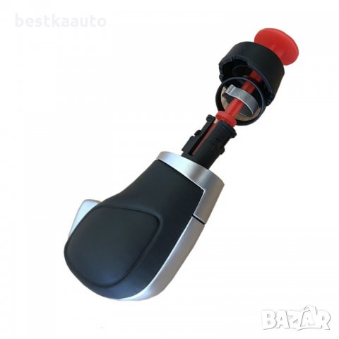 Кожена топка за скоростен лост DSG / ДСГ автоматик за Wolkswagen и Seat, снимка 7 - Аксесоари и консумативи - 33478349