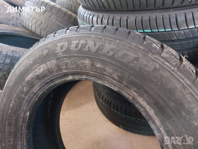 4 бр.зимни гуми DUNLOP 225 65 16С Цената е за брой!, снимка 6 - Гуми и джанти - 44048759