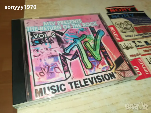 MTV VOL.2 CD 0205252014, снимка 13 - CD дискове - 50131631