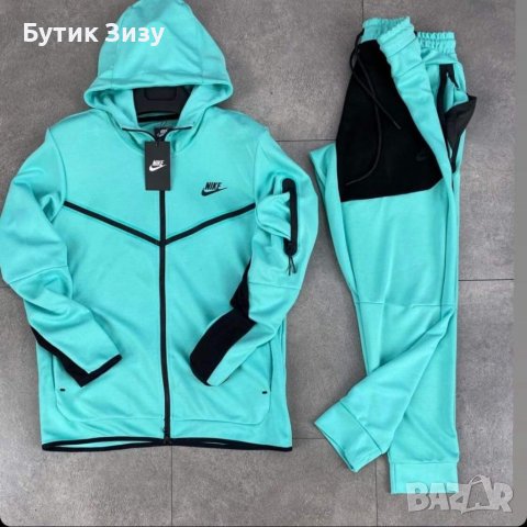 Мъжки екипи Nike Tech Fleece в 12 цвята , снимка 6 - Спортни дрехи, екипи - 38388103