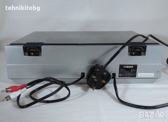 ⭐⭐⭐ Acoustic Solutions DR130 ⭐⭐⭐ Английски грамофон с доза Audio-Technica, снимка 4 - Грамофони - 31777756