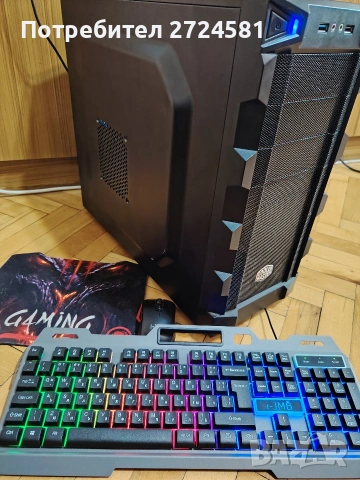 БАРТЕР /ПРОДАЖБА ! Гейминг Intel Core i3 16GB Radeon RX 580 nitro+ 8GB, снимка 2 - Геймърски - 52971958