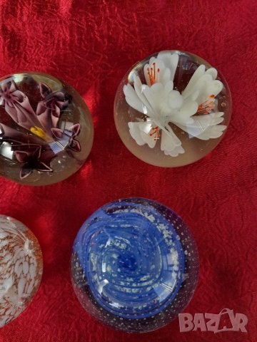 Стари стъклени топки, снимка 11 - Колекции - 36630804