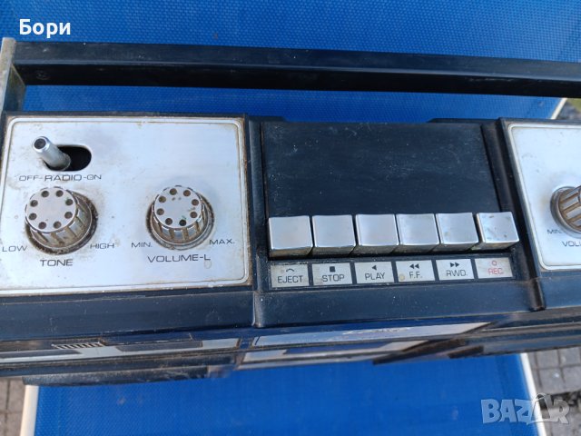 AIKO ATPR - 412 /1975г, снимка 6 - Радиокасетофони, транзистори - 43465607