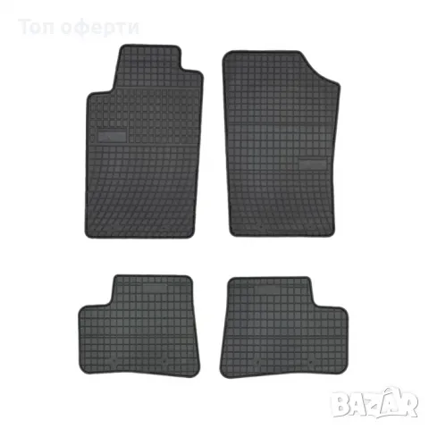 Гумени стелки Frogum съвместими с Peugeot 206 - (1998-2012)