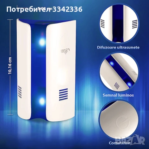 Електромагнитен репелент за насекоми