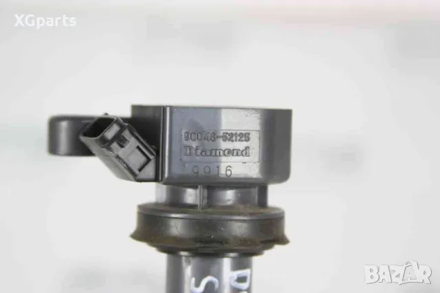 Запалителна бобина за Daihatsu Sirion 1.0i 56 к.с. (1998-2005) 90048-52125, снимка 2 - Части - 47311404