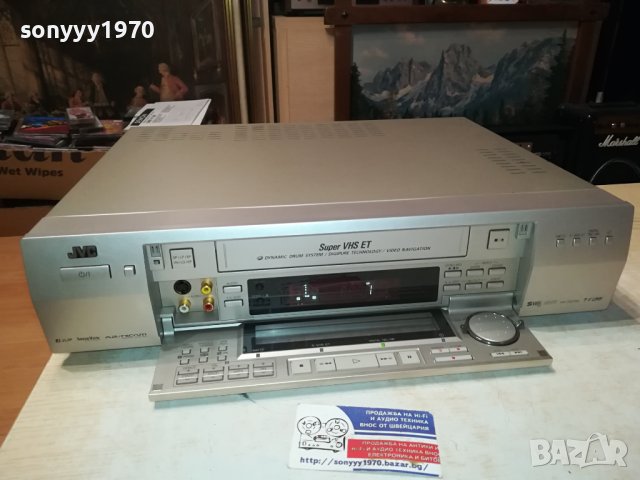 JVC SUPER VHS VIDEO-GOLD 1511231354LK1ED, снимка 2 - Плейъри, домашно кино, прожектори - 43003732