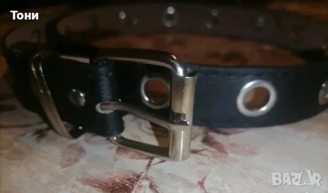Нов Дамски Кожен Колан 110см., снимка 2 - Колани - 50953783