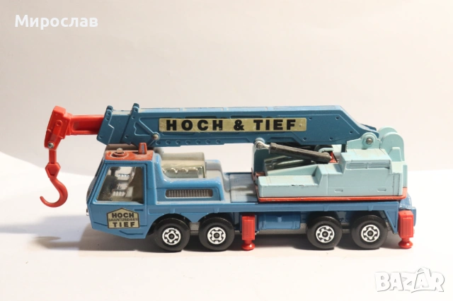 MATCHBOX КРАН КОЛИЧКА КАМИОН МОДЕЛ