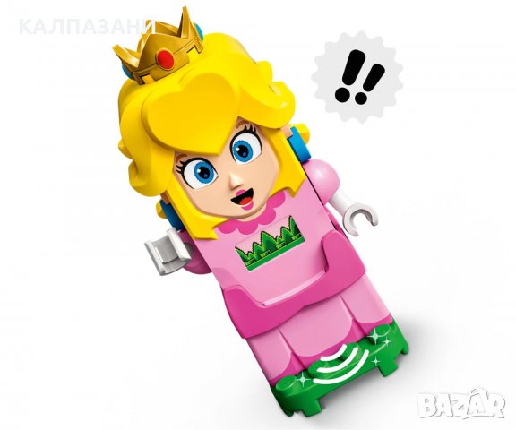 LEGO® Super Mario 71403 - Начална писта Adventures with Peach, снимка 9 - Конструктори - 40153715