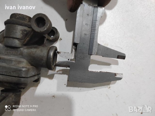 Кран за Въздух, снимка 6 - Части - 36610541