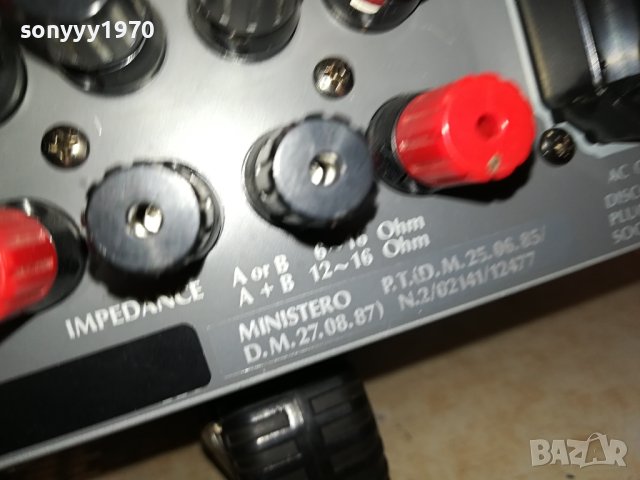 DENON DRA-210 RECEIVER-ВНОС SWISS 2711231347, снимка 15 - Ресийвъри, усилватели, смесителни пултове - 43181010