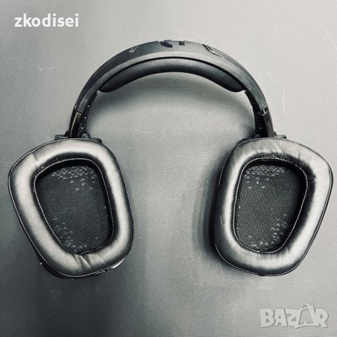 Bluetooth слушалки Logitech -G935, снимка 3 - Bluetooth слушалки - 38370687