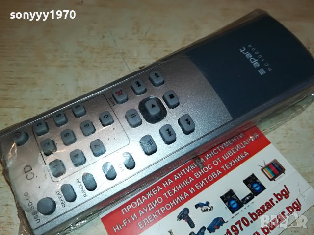 apart pc1000r-remote control cd-NEW-внос швеицария 0105222109, снимка 2 - Други - 36623142
