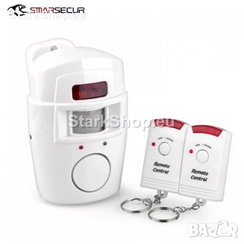 Безжична алармена система със сензор за движени, снимка 4 - Друга електроника - 38498414